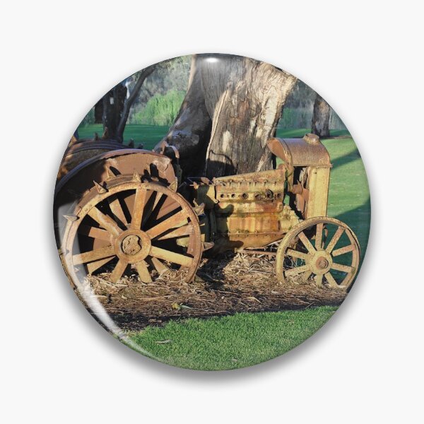 Item preview, Old Tractor, Paringa, SA, Australia 2019 designed and sold by muz2142.