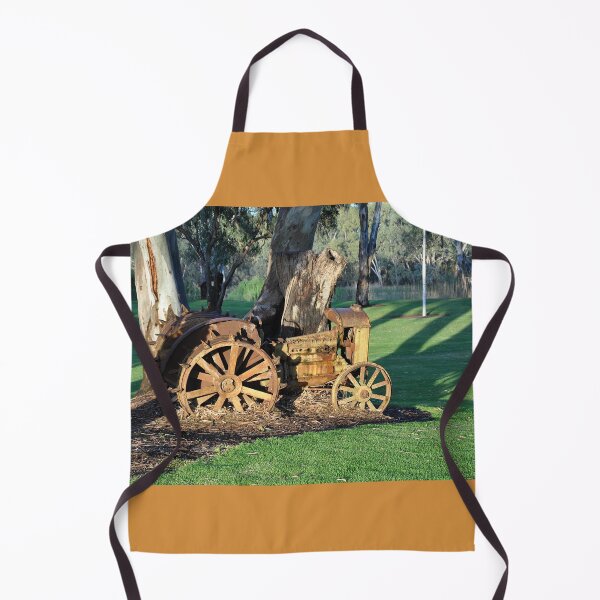 Item preview, Old Tractor, Paringa, SA, Australia 2019 designed and sold by muz2142.