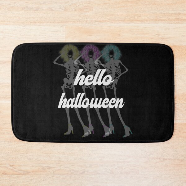Item preview, Hello Halloween Women designed and sold by evaveve.