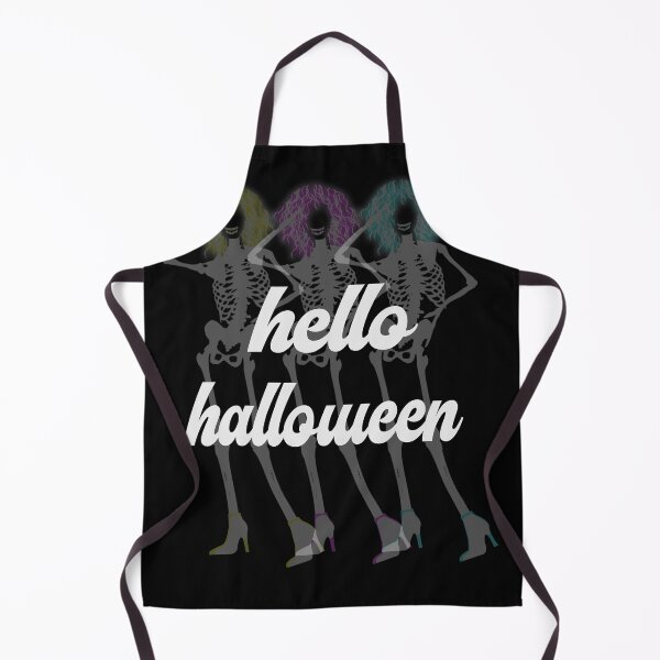 Item preview, Hello Halloween Women designed and sold by evaveve.