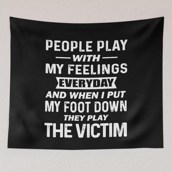 Item preview, people play with my feelings everyday designed and sold by Pricehotshop.