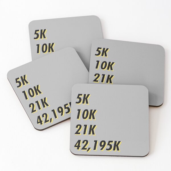 Item preview, 5k, 10k, 21k, 42k running designed and sold by pedrococaro.