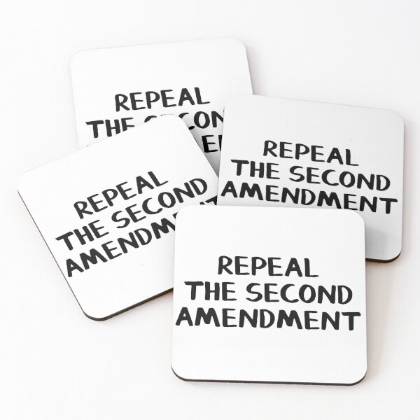 Item preview, Repeal the Second Amendment Gun Reform Now designed and sold by allthetees.