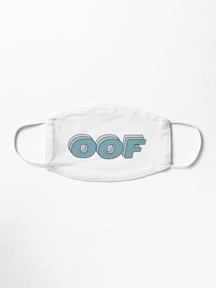 Oof Mask By Feckbrand Redbubble - roblox oof mask by feckbrand redbubble