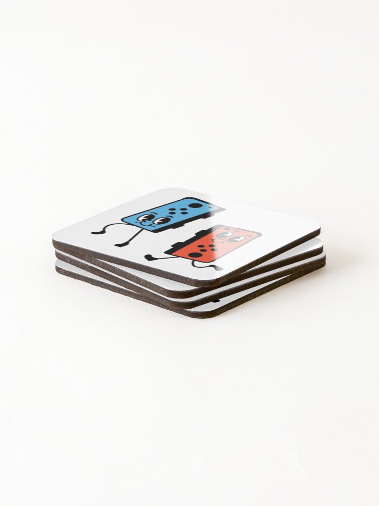 Thumbnail 4 of 5, Coasters (Set of 4), Joy Romp designed and sold by ejcreative.