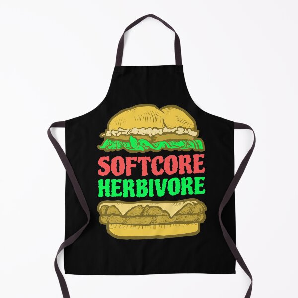 Item preview, Softcore Herbivore BBQ Burger designed and sold by AndApArt.