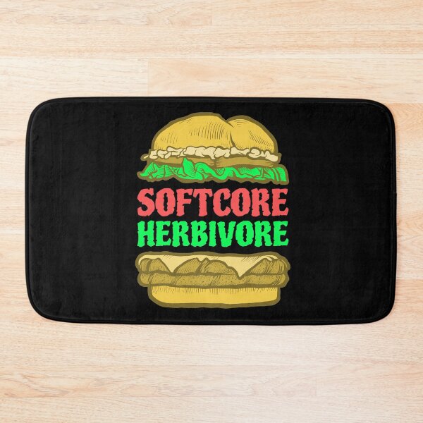 Item preview, Softcore Herbivore BBQ Burger designed and sold by AndApArt.
