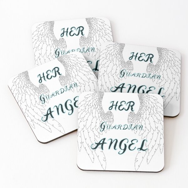 Item preview, His and hers( Her Guardian angel) designed and sold by Ralex495.