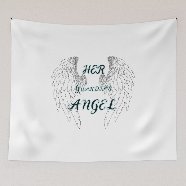 Item preview, His and hers( Her Guardian angel) designed and sold by Ralex495.