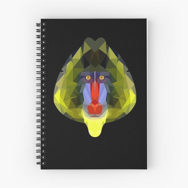 Item preview, Mandrill Head designed and sold by evaveve.