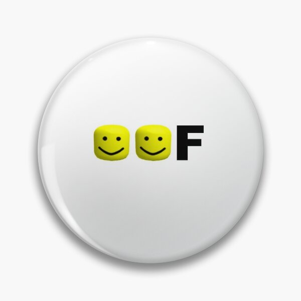 Oof Roblox Sound Pins And Buttons Redbubble - roblox oof button