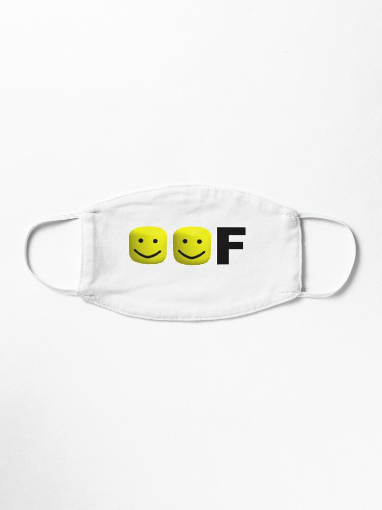 Roblox Oof Mask By Feckbrand Redbubble - oof head v roblox