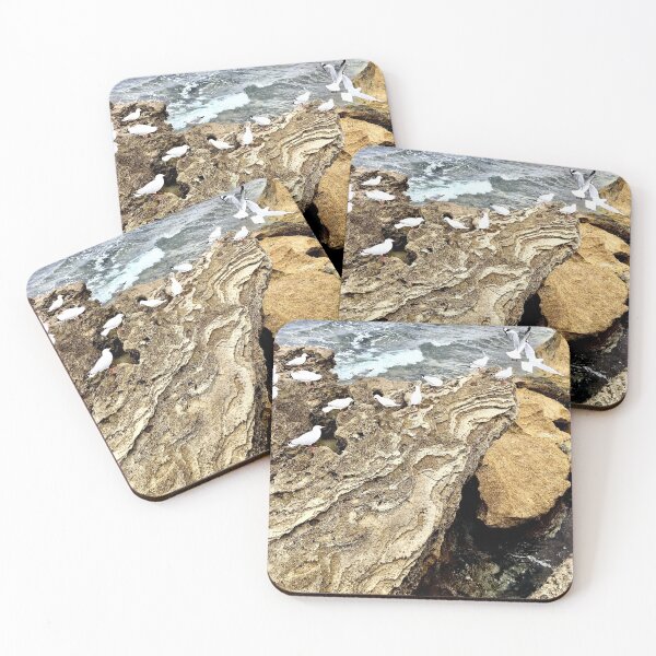 Item preview, Rocks and Gulls designed and sold by PlanetPrinted.