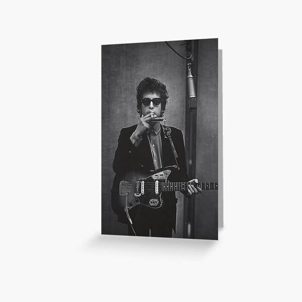Dylan in the Studio Greeting Card