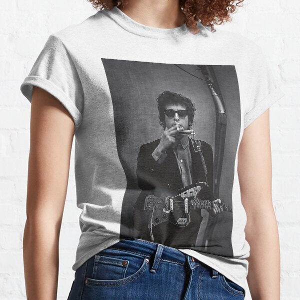 Dylan en el estudio Camiseta clásica