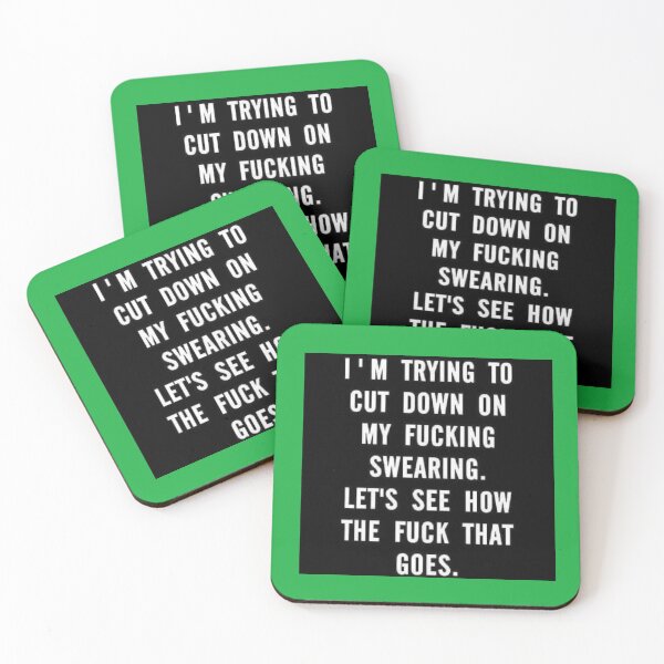 Item preview, NO MORE SWEARING? designed and sold by CCCREW.