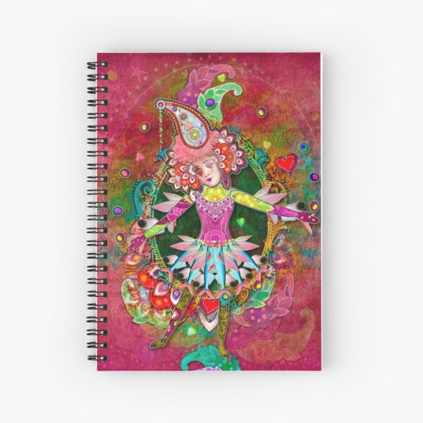 Purveyor of Pranceitude Spiral Notebook