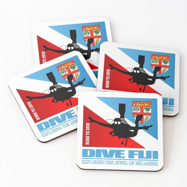 Item preview, Dive Fiji (DF2) designed and sold by curranmorgan.