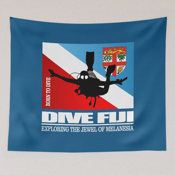 Item preview, Dive Fiji (DF2) designed and sold by curranmorgan.