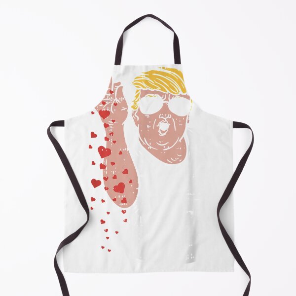 Item preview, Trump Hearts Valentines Day Funny Salt Meme designed and sold by DanielAbasto.