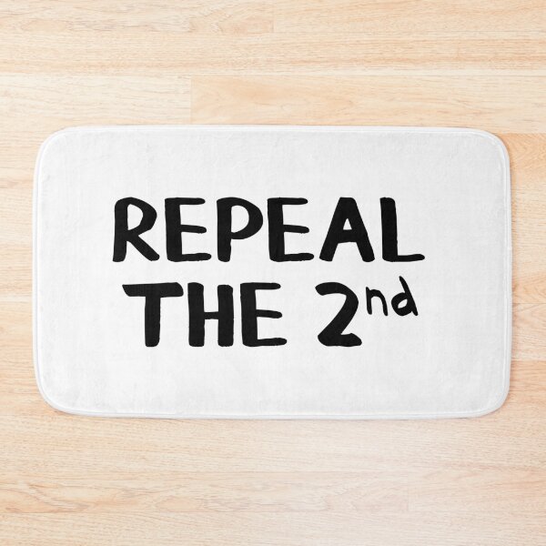 Item preview, Repeal the 2nd Amendment Gun Reform Now designed and sold by allthetees.
