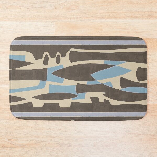 Item preview, Kenneth Barden Mural Harbour Towers  designed and sold by am-mantilla2156.