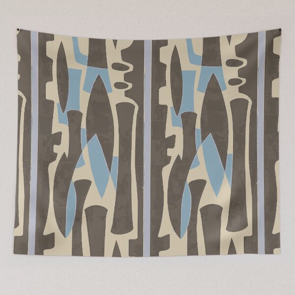 Item preview, Kenneth Barden Mural Harbour Towers  designed and sold by am-mantilla2156.