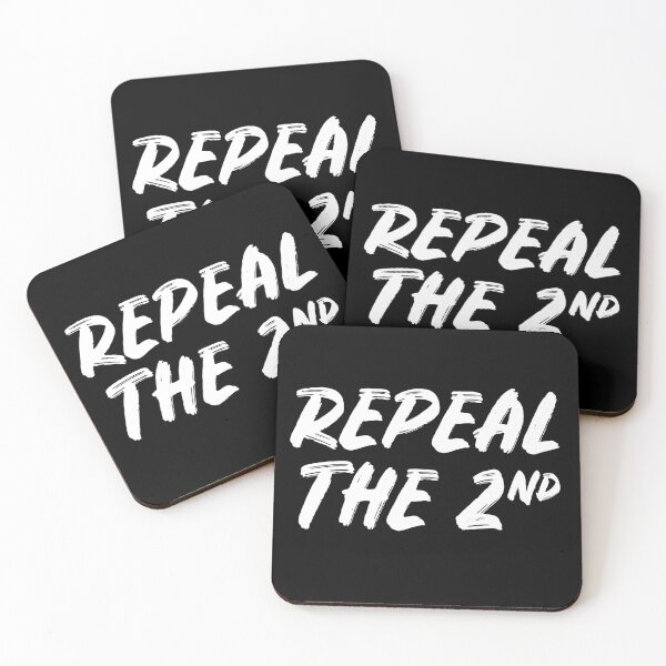 Item preview, Repeal the 2nd Amendment Gun Reform Now designed and sold by allthetees.
