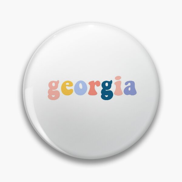 Item preview, Georgia State Word Text Graphic designed and sold by karinnem.