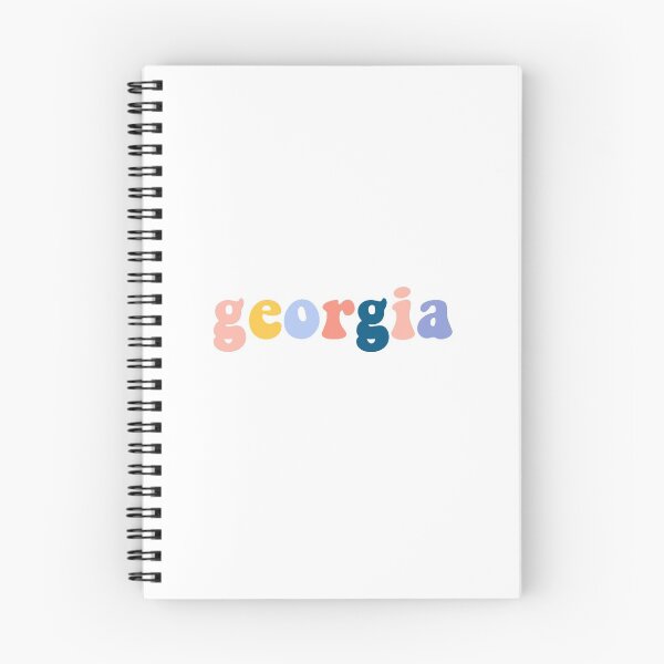 Item preview, Georgia State Word Text Graphic designed and sold by karinnem.