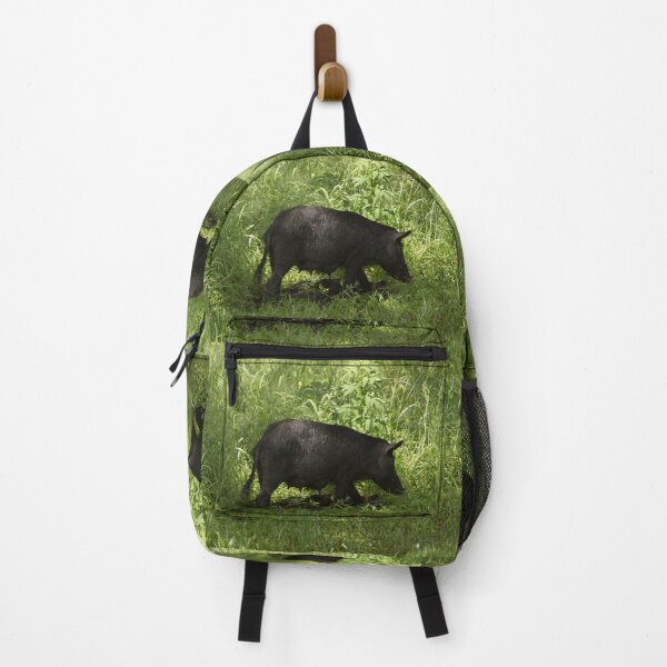 Item preview, Black wild Pig designed and sold by Zina Stromberg.
