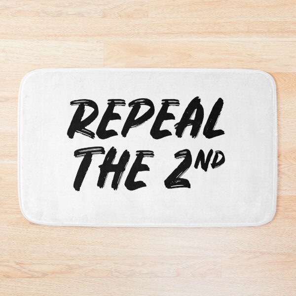 Item preview, Repeal the 2nd Amendment Gun Reform Now designed and sold by allthetees.