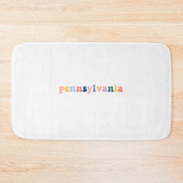 Item preview, Pennsylvania State Word Text Graphic designed and sold by karinnem.