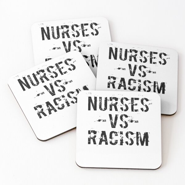 Item preview, NURSES VS RACISM designed and sold by Andrea Lina.