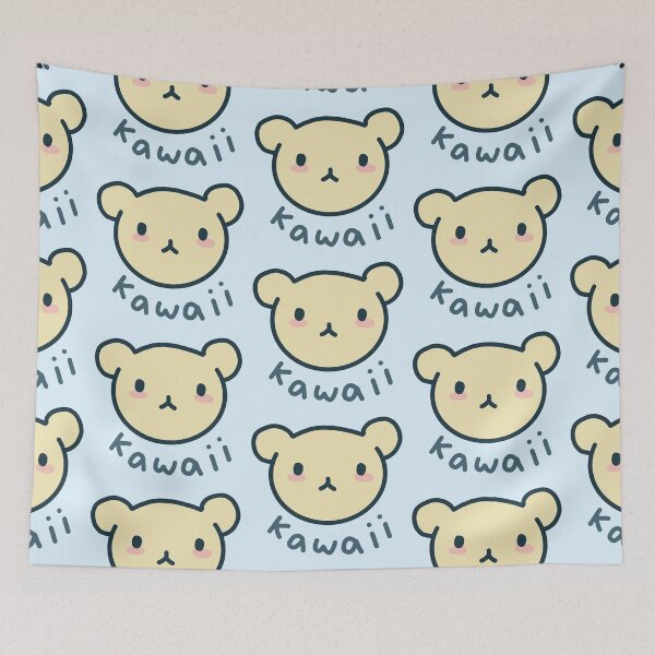 Item preview, Kawaii Aesthetic Streetwear Bear designed and sold by Dev M.