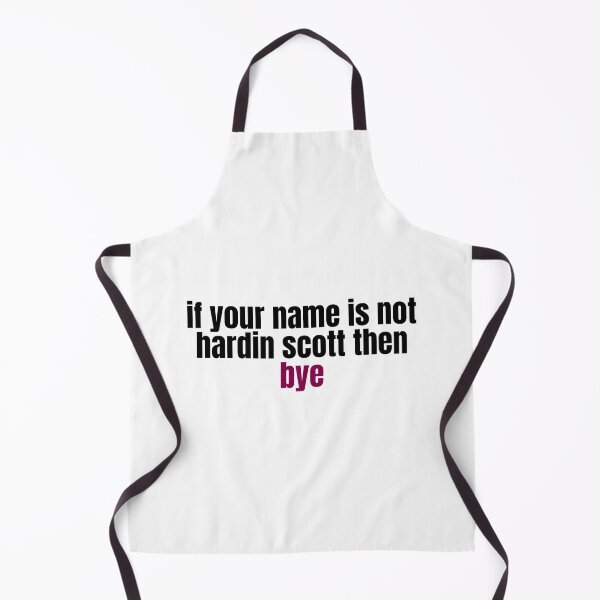 Item preview, if your name is not hardin scott then bye designed and sold by alanaf1.