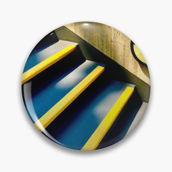 Item preview, Yellow Stairs designed and sold by PlanetPrinted.