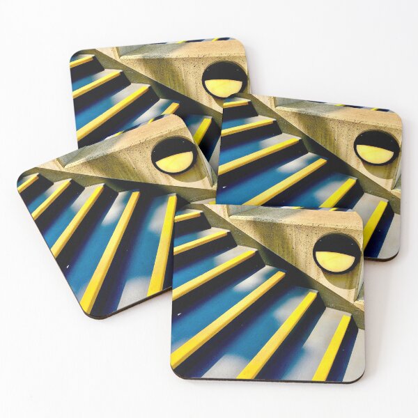 Item preview, Yellow Stairs designed and sold by PlanetPrinted.