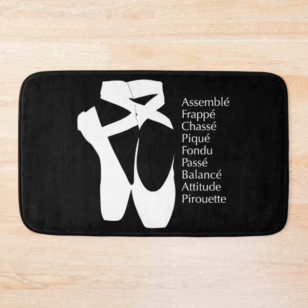 Item preview, Ballet Terms Classic Pointe Shoes Ballerina Dancer Gift designed and sold by Bragamontes.