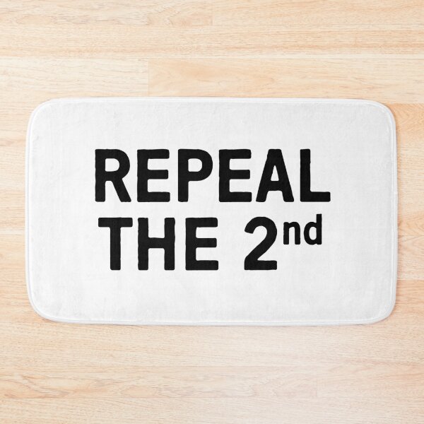 Item preview, Repeal the 2nd Amendment Gun Reform Now designed and sold by allthetees.