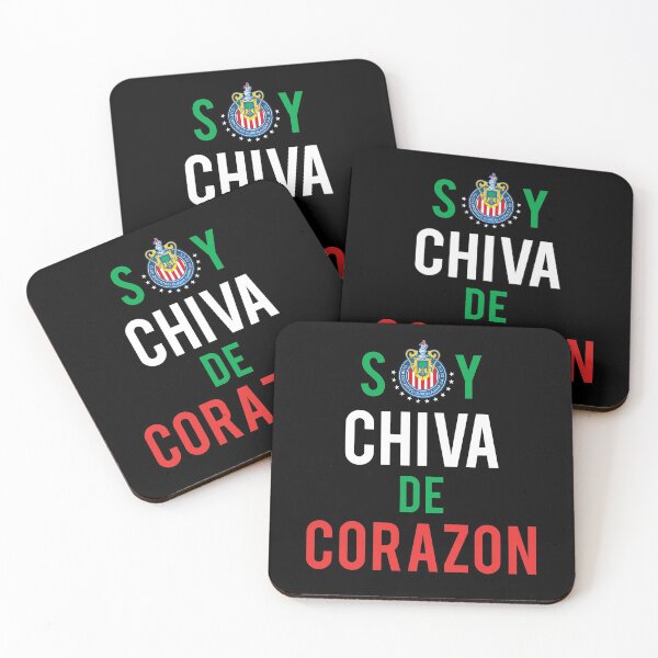 Item preview, Chivas De Guadalajara Mexican Soccer Team Soy Chiva De Corazón designed and sold by masterbones.