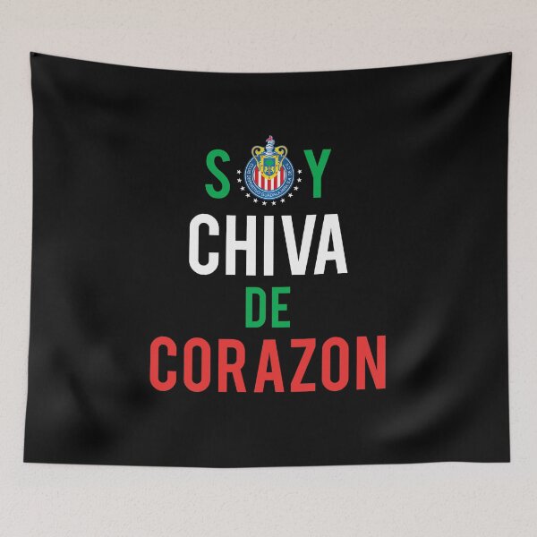 Item preview, Chivas De Guadalajara Mexican Soccer Team Soy Chiva De Corazón designed and sold by masterbones.