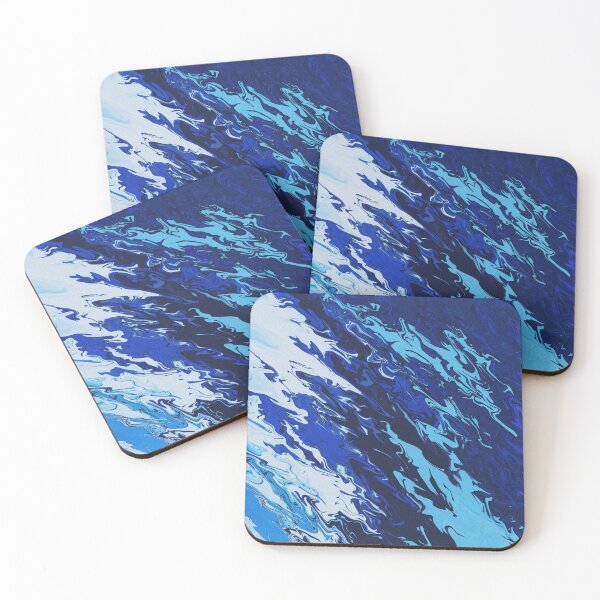 Item preview, FROZEN OCEAN designed and sold by abstractw0rld.
