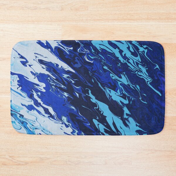 Item preview, FROZEN OCEAN designed and sold by abstractw0rld.