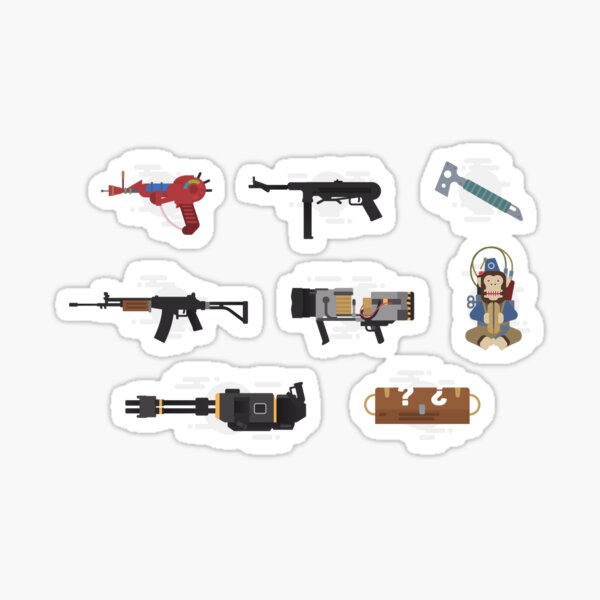 Call of Duty Zombies Sticker Pack Sticker
