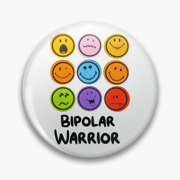 Item preview, Bipolar Warrior designed and sold by ArtWithHearts11.