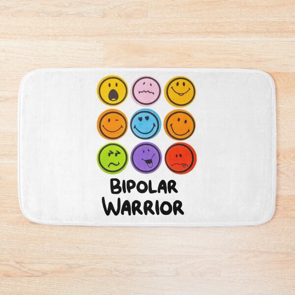 Item preview, Bipolar Warrior designed and sold by ArtWithHearts11.