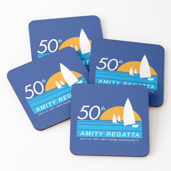 Item preview, 50th Amity Regatta (Darker Apparel) designed and sold by frighthouseco.