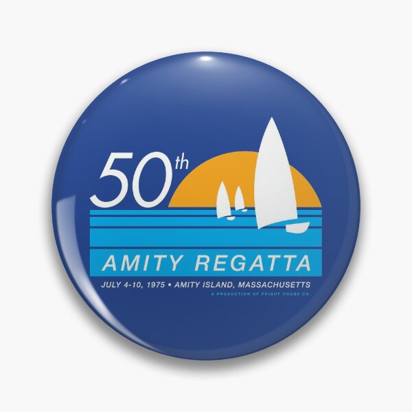 Item preview, 50th Amity Regatta (Darker Apparel) designed and sold by frighthouseco.