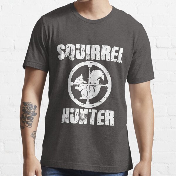 "Squirrel Hunter Funny Squirrel Squirrels Lover Squirrel Vintage